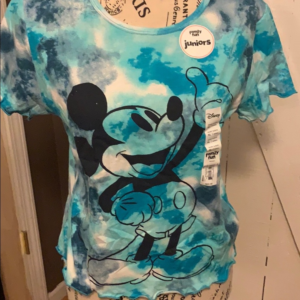 Disney Mickey Mouse size xlarge juniors